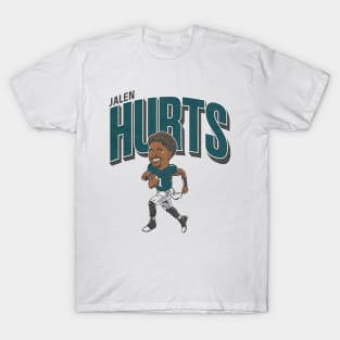 Jalen Hurts Caricature T-Shirt